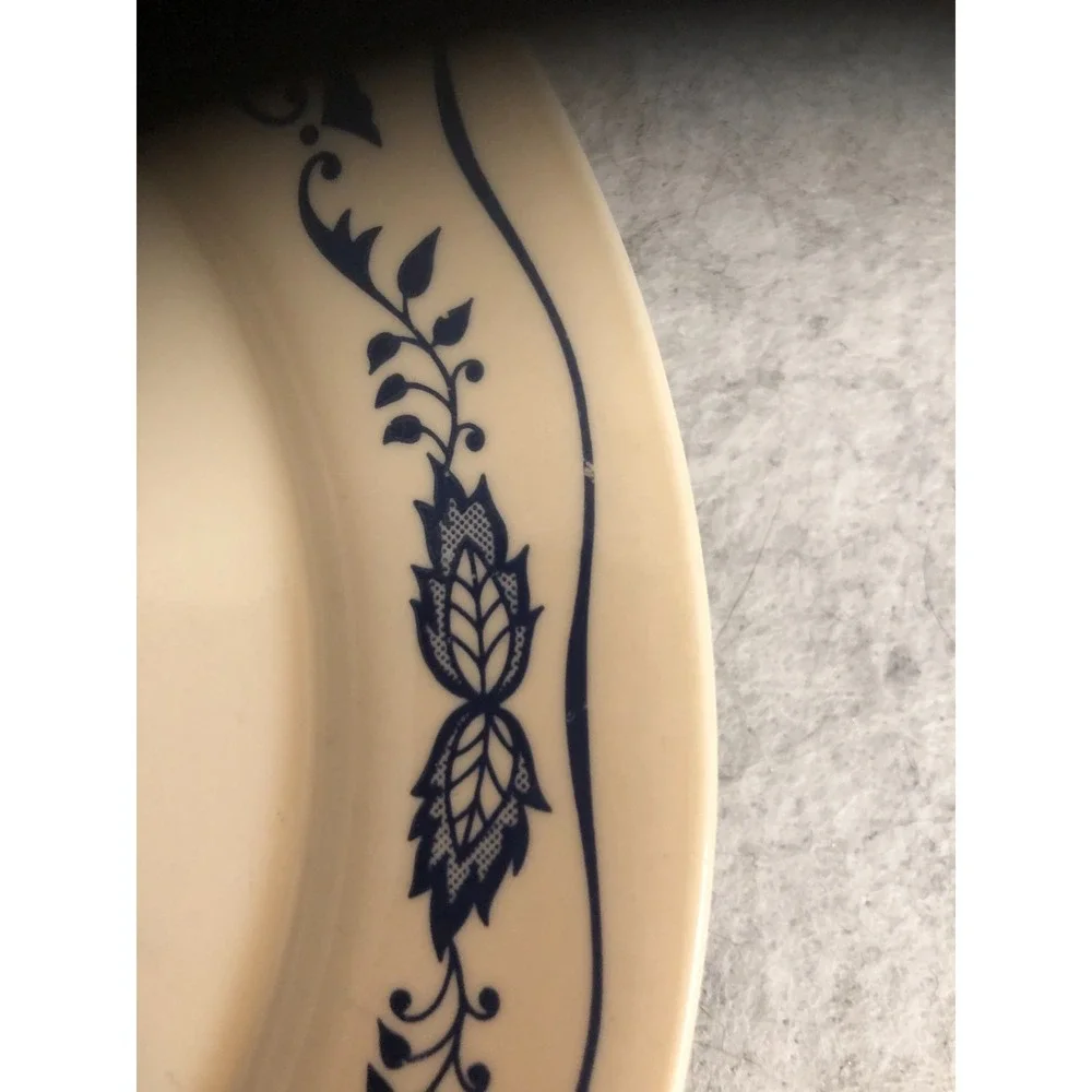 2 ~Vintage Corelle Blue Floral/Danube Onion ~ 9